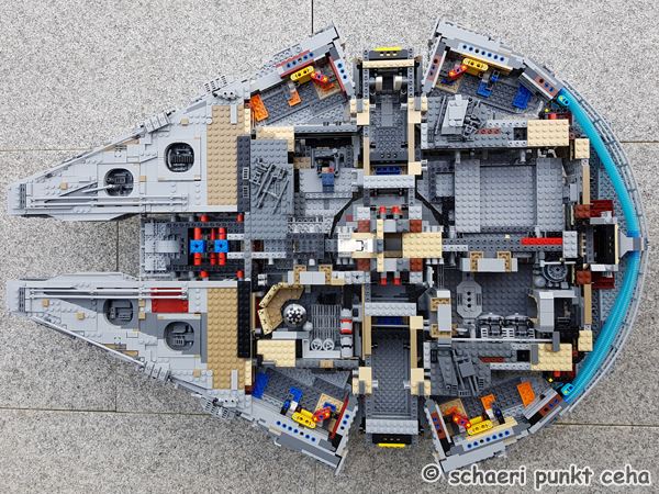 20180204 Millennium Falcon