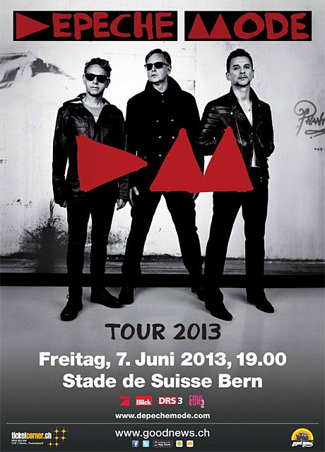 Depeche Mode Tour 2013