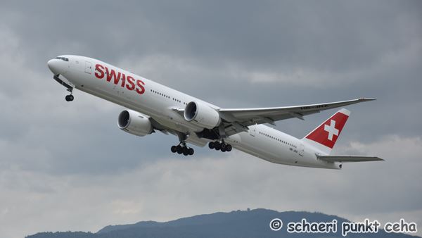 SWISS A330